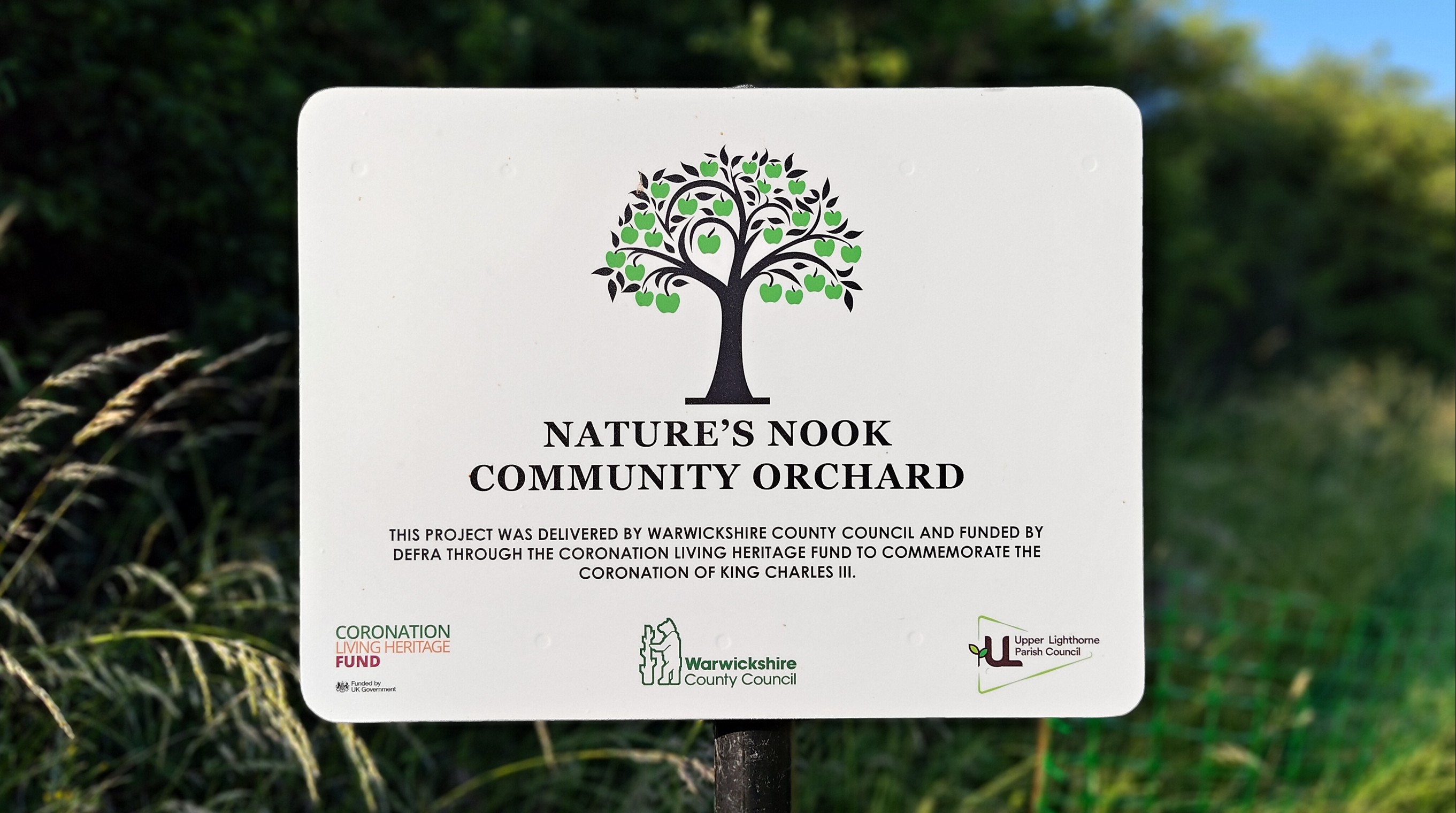Nature's Nook Community Orchard